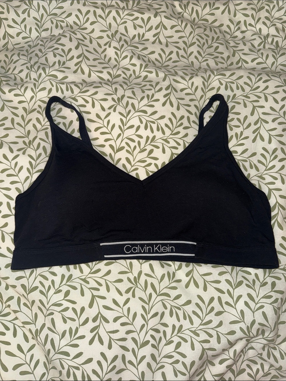 Calvin Klein Cotton Bra
